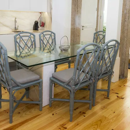 Апартаменты Liiiving In | Secret Terrace Порту